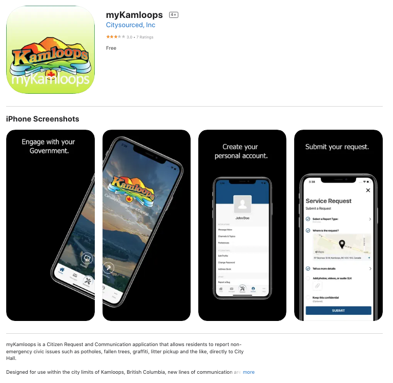 myKamloops App